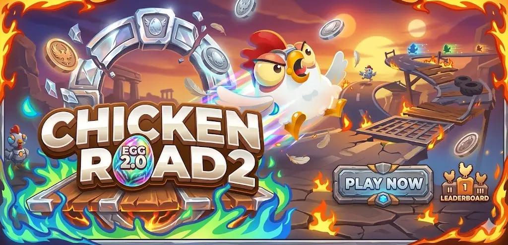Chicken Road 2 játék